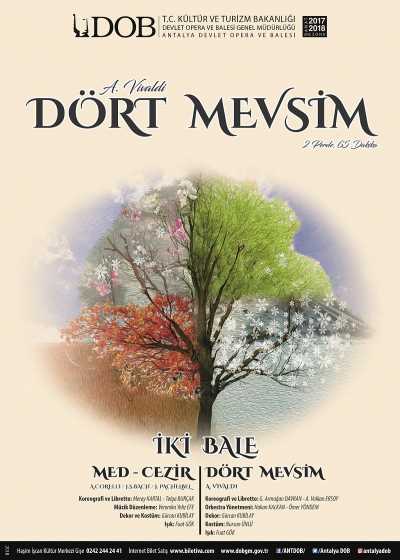 Dört Mevsim İki Bale, Antalya Devlet Opera ve Balesi